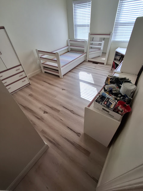 Bustleton Second Floor Bedrooms Renovations