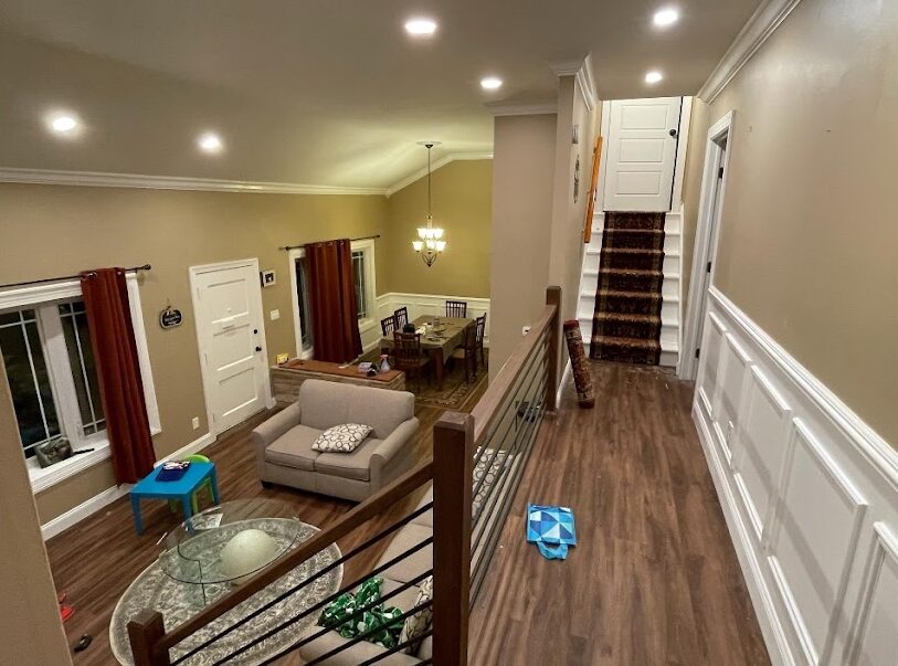 Iron Railing Replacement