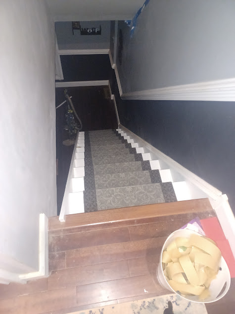 Academy Garden Stair Runner Install