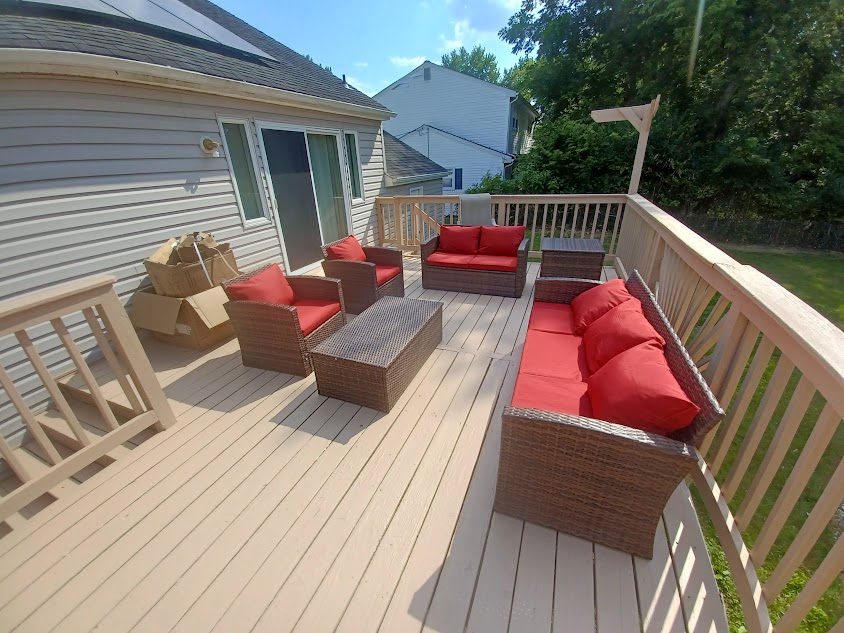 Marlton Wicker Furniture Assembly