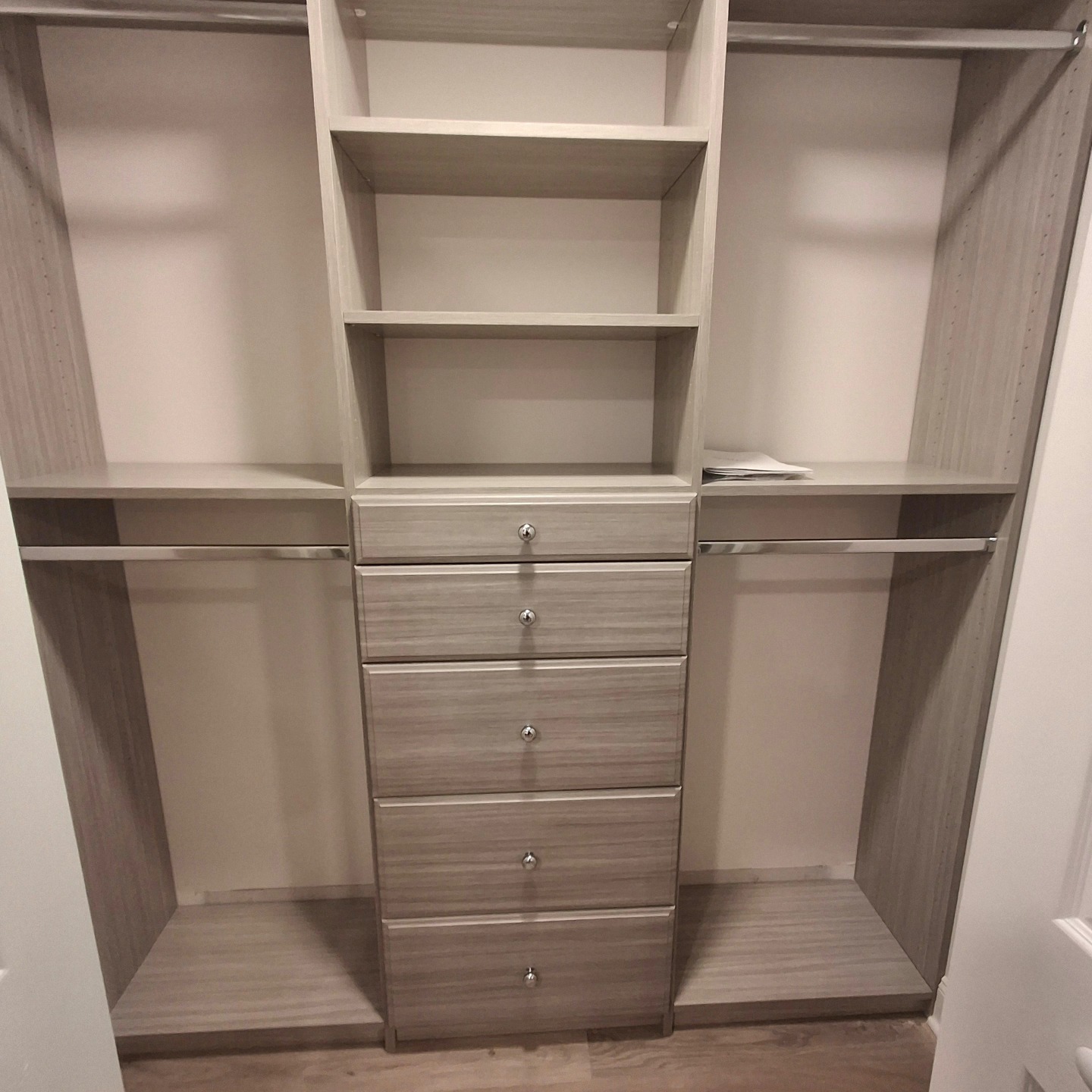 custom, furniture assembly, closet
