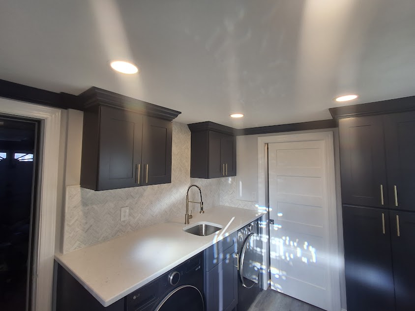 Lower Bucks Country Laundry Room Remodel