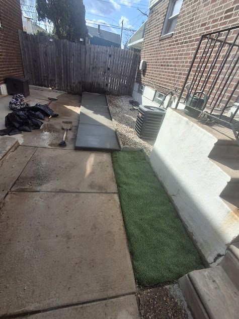 Academy Garden Landscape Update