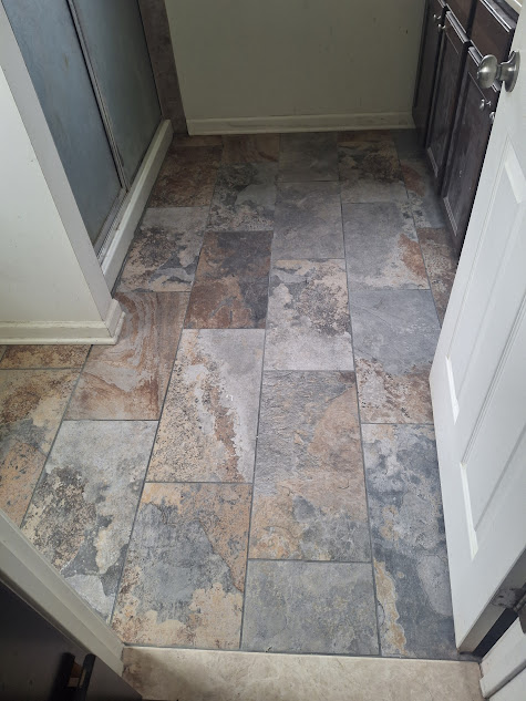 Chesterfield Bathroom Tile Replacement